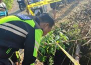vakuasi Jasad MGS di Dusun Tegal, Polisi Lakukan Olah TKP