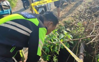 vakuasi Jasad MGS di Dusun Tegal, Polisi Lakukan Olah TKP