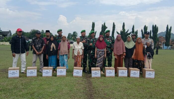 Ton Ting TNI Hadirkan Kepedulian Nyata untuk Warga