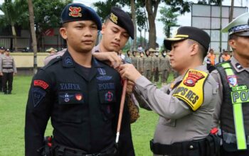Pengamanan Nataru 2026 di Lombok Barat Resmi Dimulai