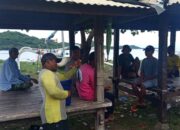 Cara Polsek Sekotong Wujudkan Ketahanan Pangan Nasional